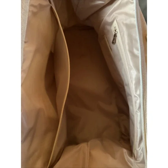 BEIS Biege Weekender Bag Travel Carry On Luggage - Picture 11 of 15